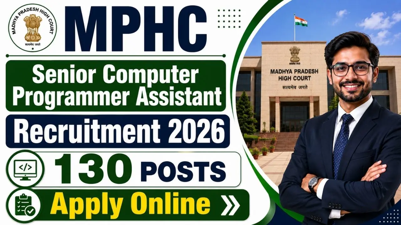 MPHC Senior Computer Programmer Assistant Recruitment 2026