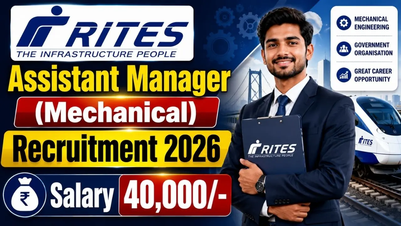 RITES Limited Recruitment 2026