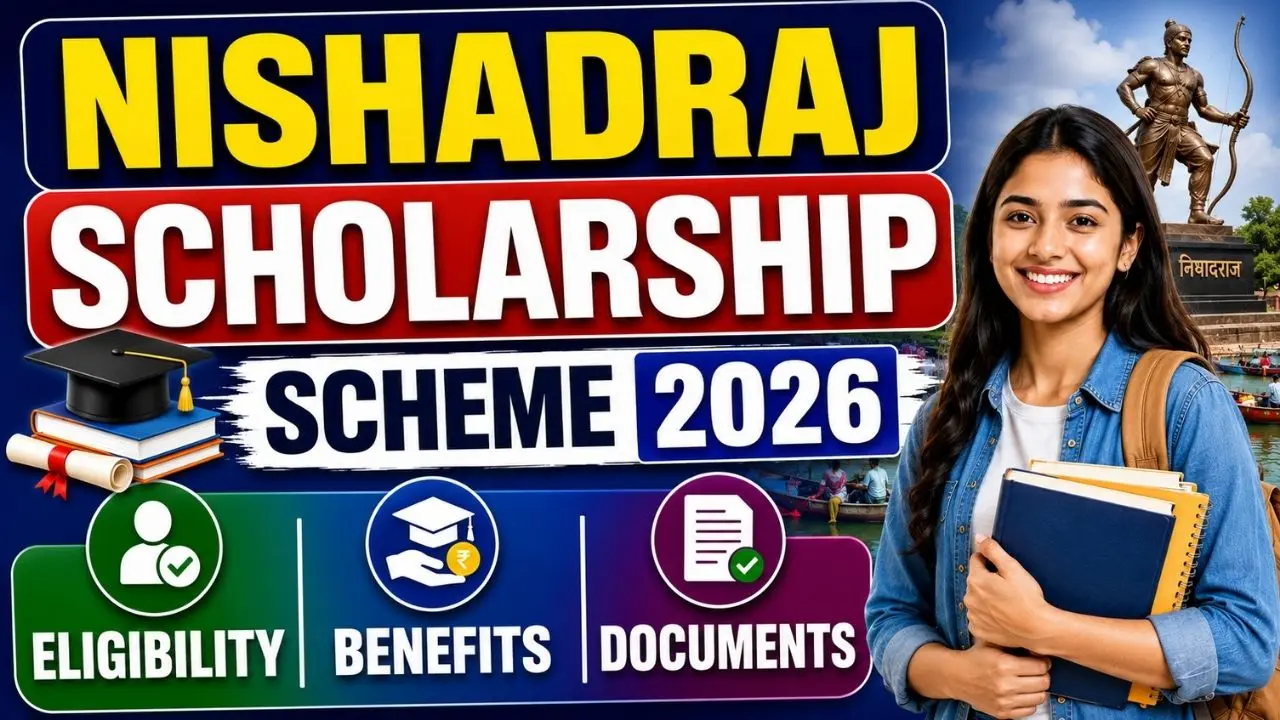 Nishadraj Scholarship Scheme 2026