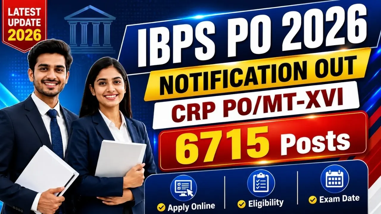 IBPS PO & MT Online Form 2026
