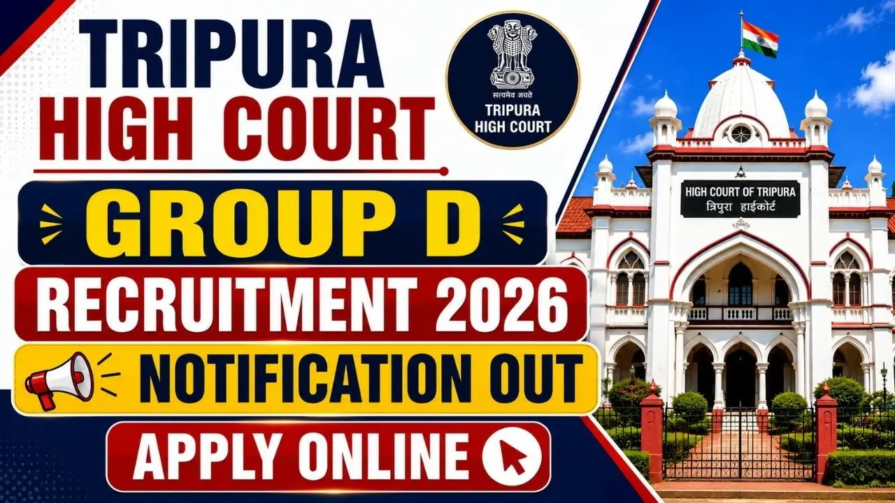 Tripura High Court Group D Recruitment 2026