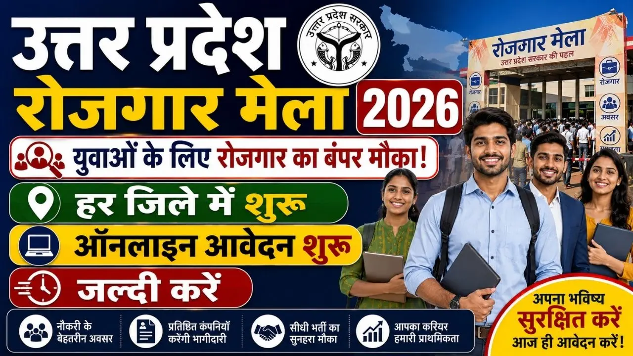 Uttar Pradesh Rojgar Mela 2026