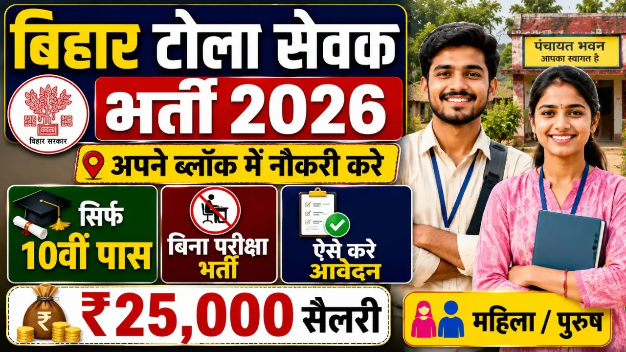 Bihar Vikas Mitra Bharti 2026: