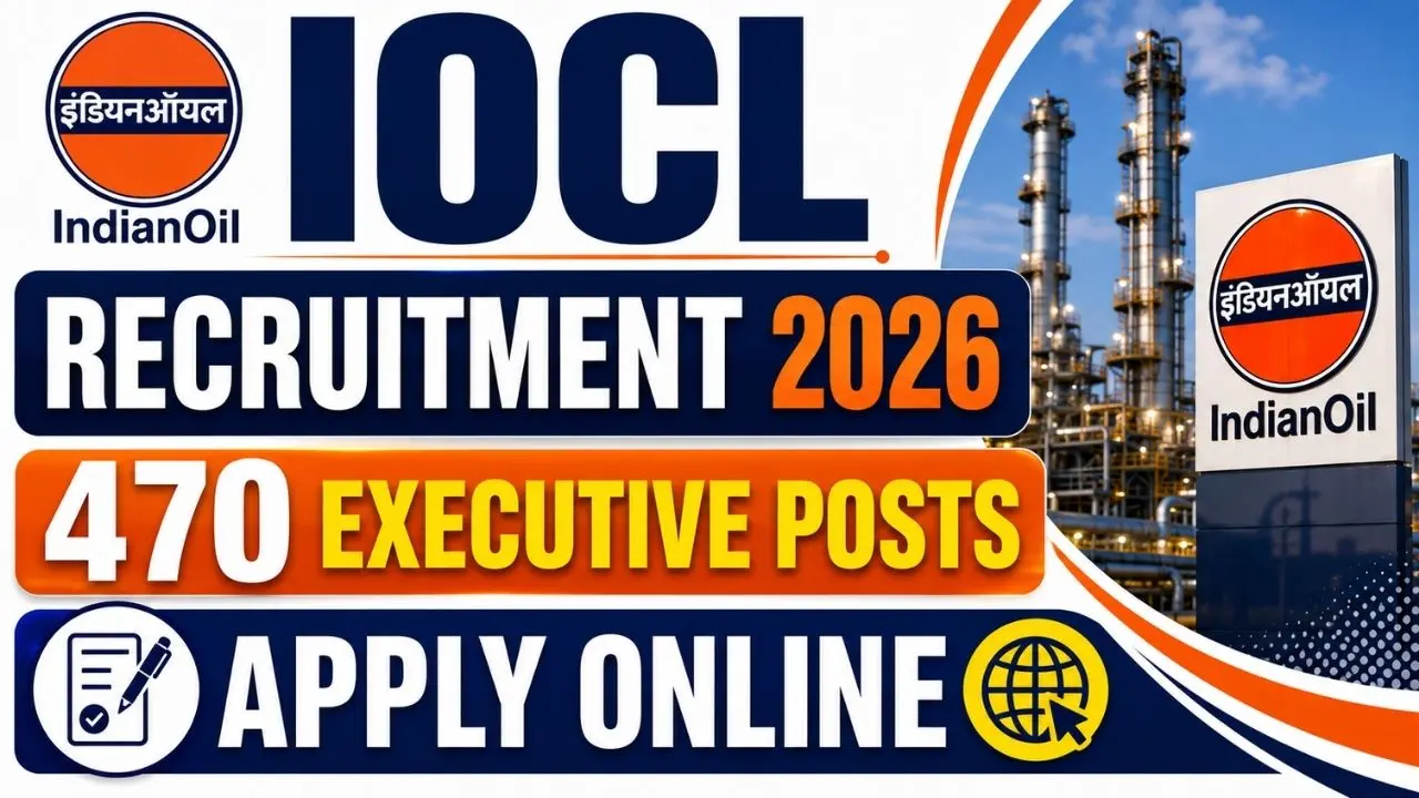 IOCL Executive Recruitment 2026