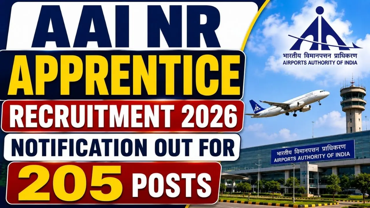 AAI Northern Region (NR) Apprentice Recruitment 2026