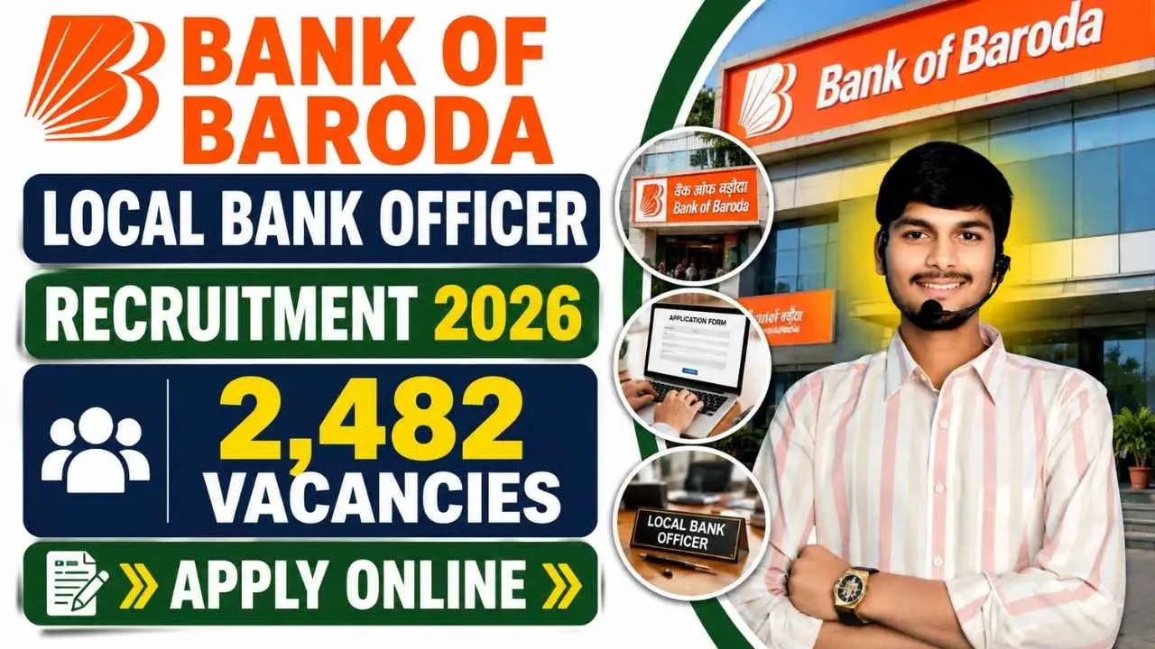 BOB Local Bank Offcier (LBO) Recruitment 2026