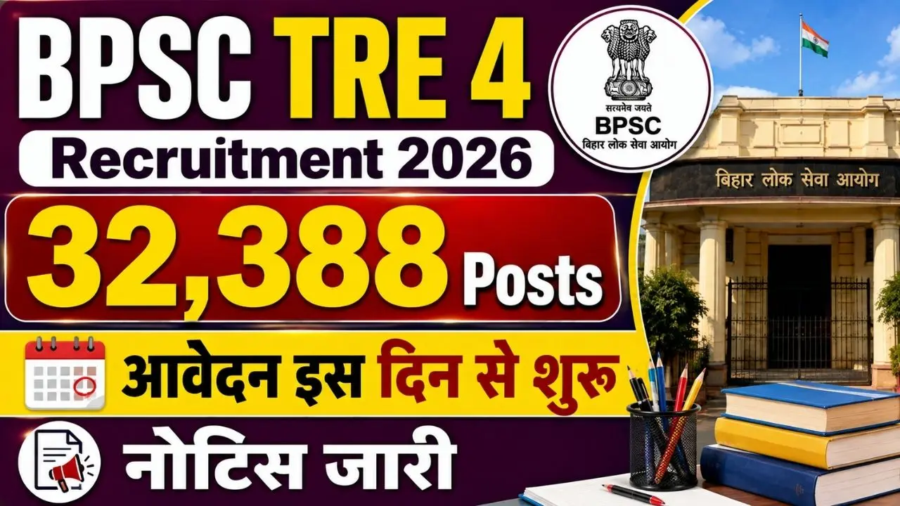 BPSC TRE 4.0