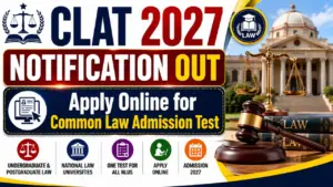 CLAT 2027 Registration