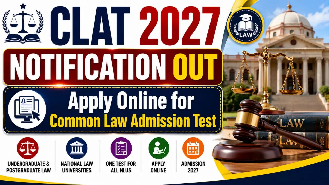 CLAT 2027 Registration