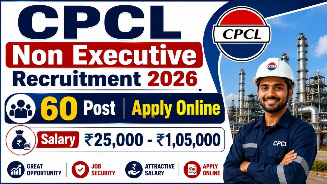 CPCL Non Executive Examination 2026