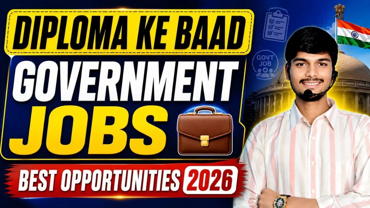 Government Jobs After Diploma 2026