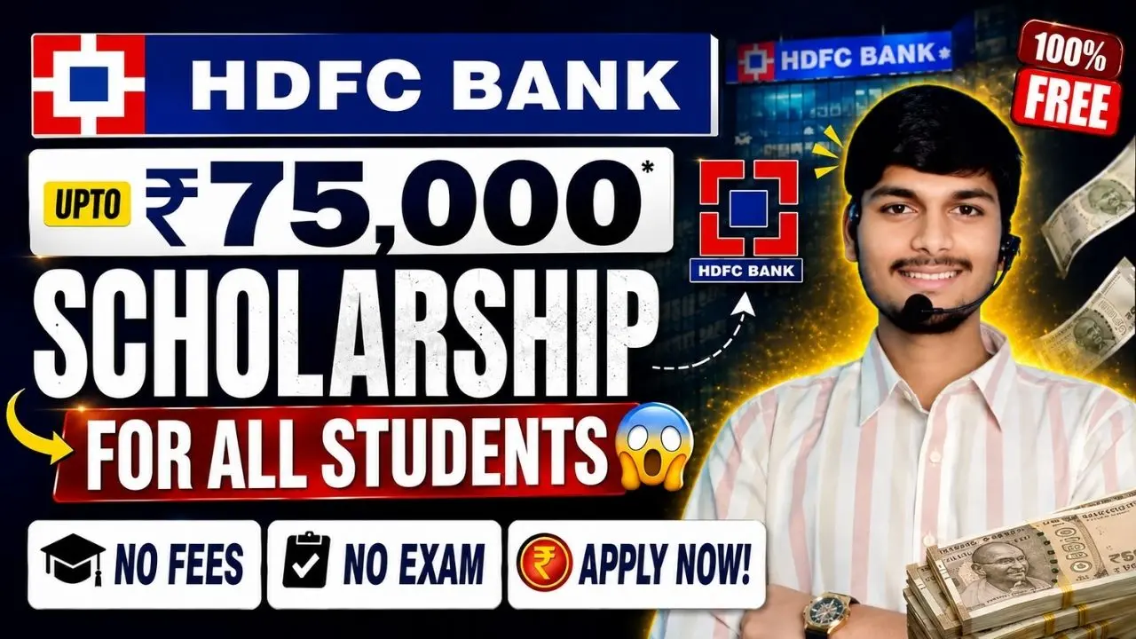 HDFC Parivartan Scholarship 2026