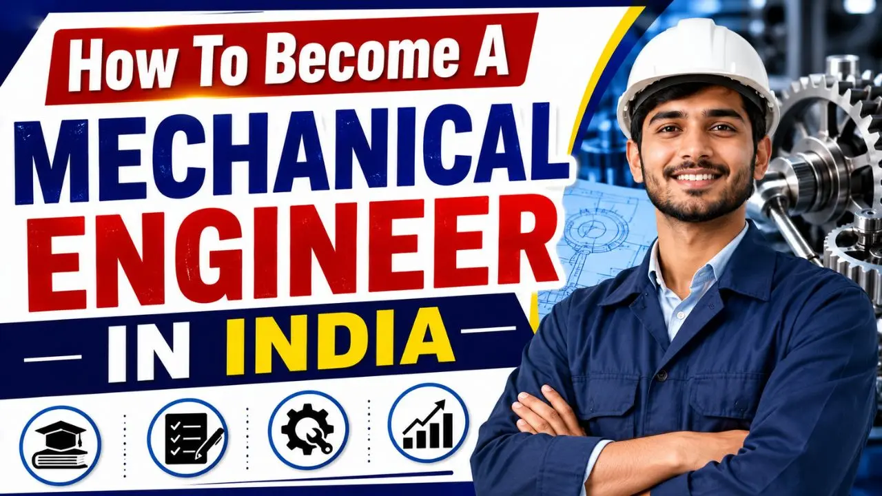How To Become A Mechanical Engineer In India