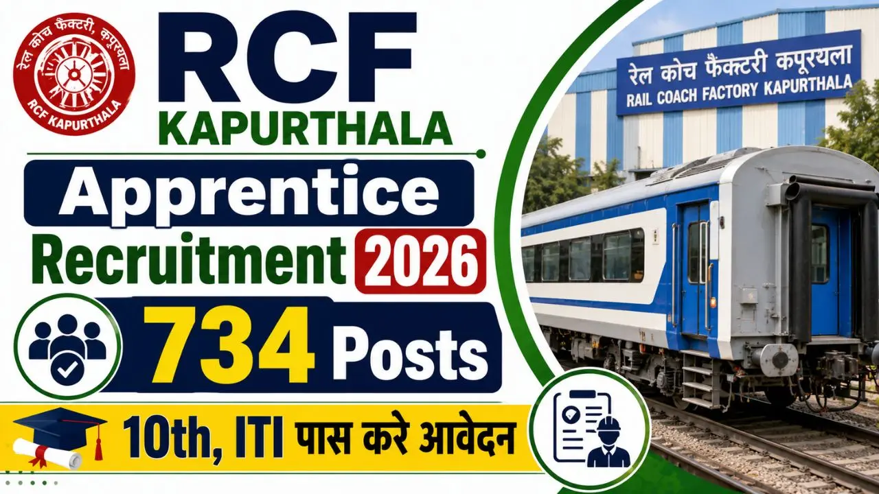 RCF Kapurthala Apprentice Recruitment 2026