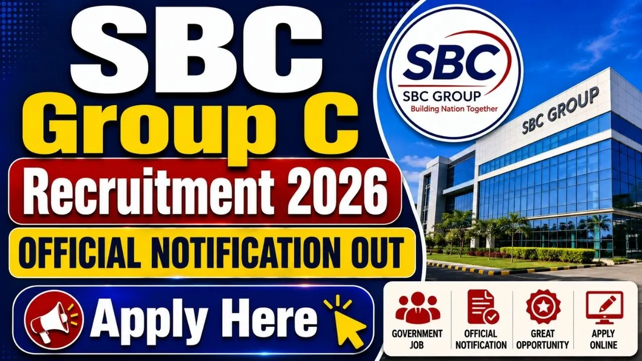 SBC Group C Recruitment 2026
