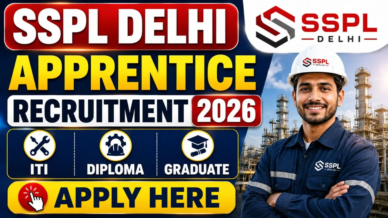 DRDO SSPL Apprentice Recruitment 2026