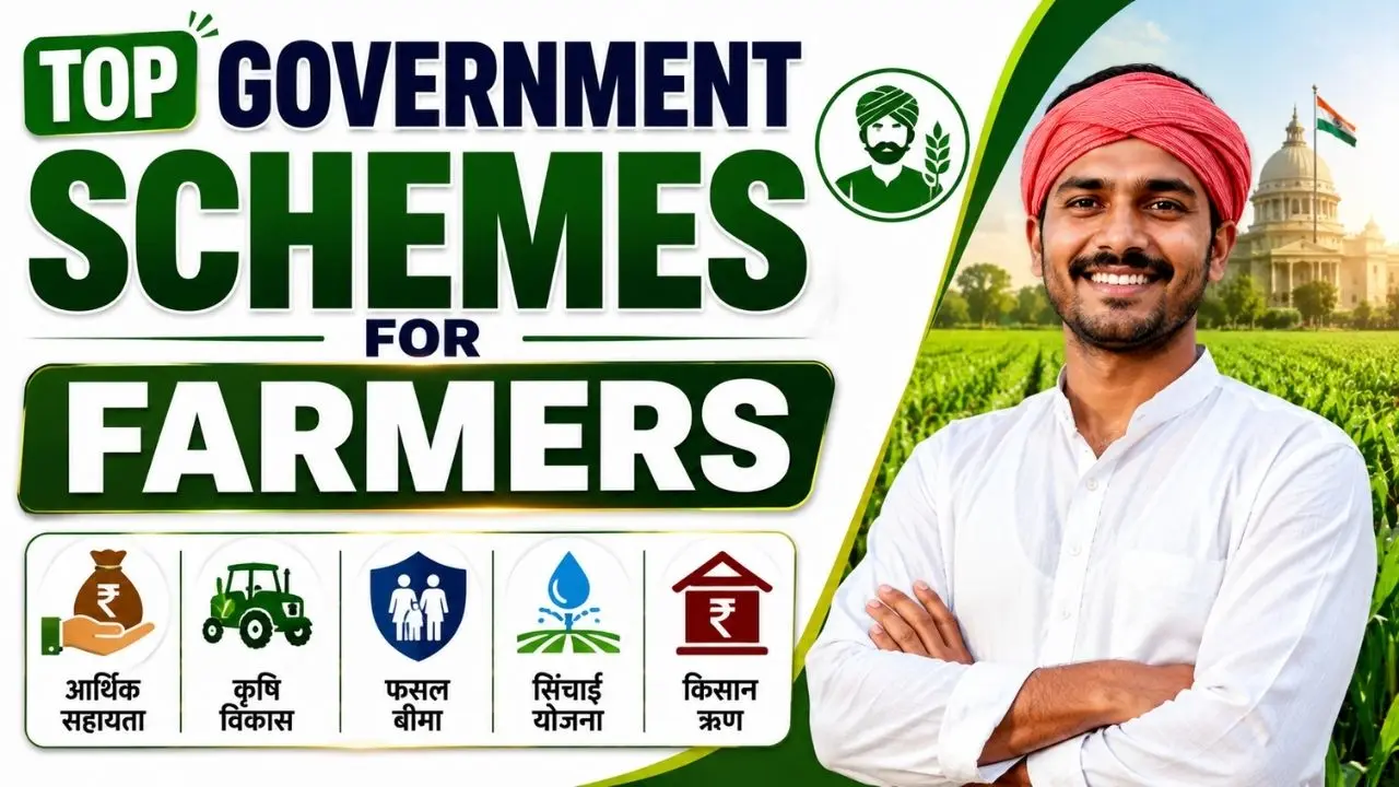 Top Government Schemes For Farmers