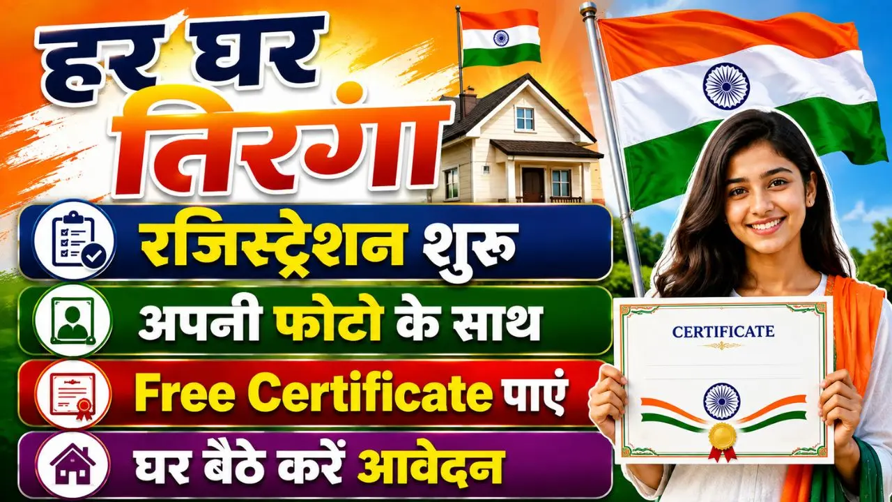 Har Ghar Tiranga Certificate Download 2026