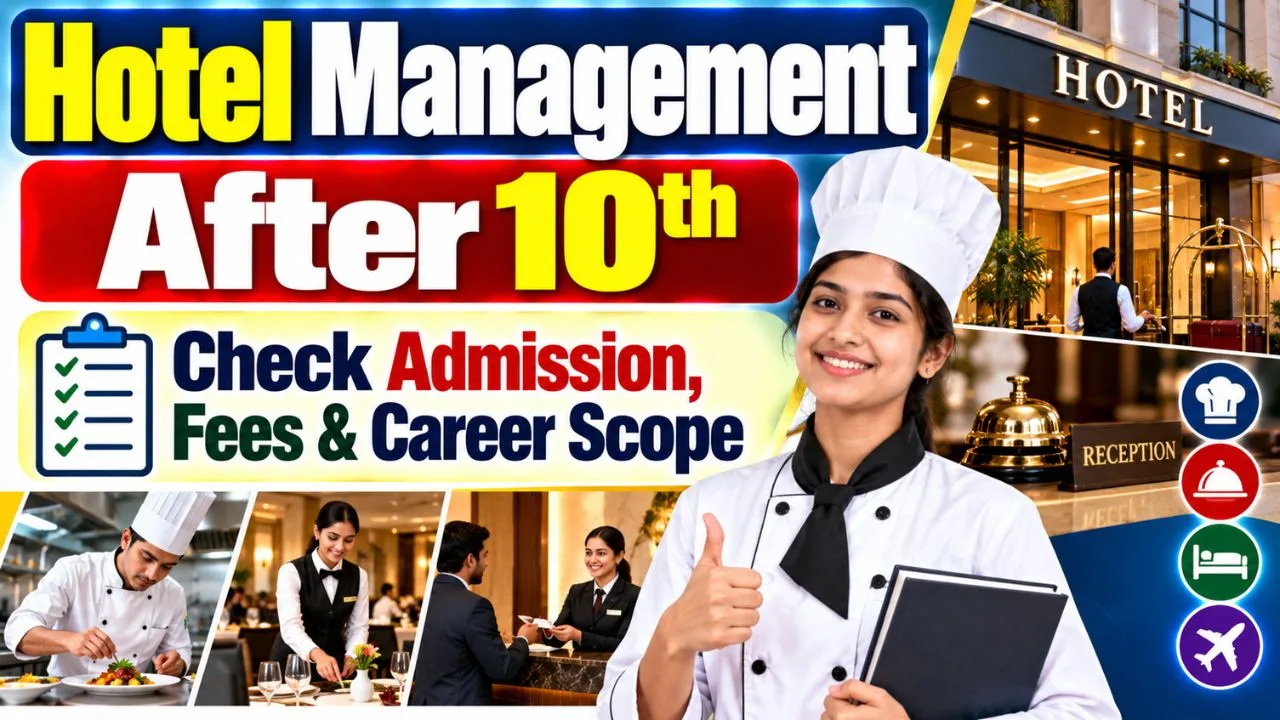 Hotel Management After 10th