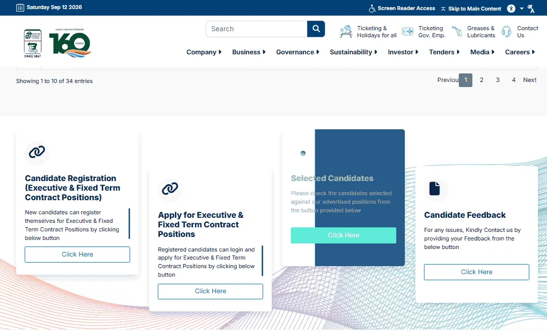Balmer Lawrie Various Posts Recruitment 2026