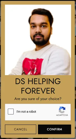 Vote For DS Helping Forever Digital Creator Awards 2026