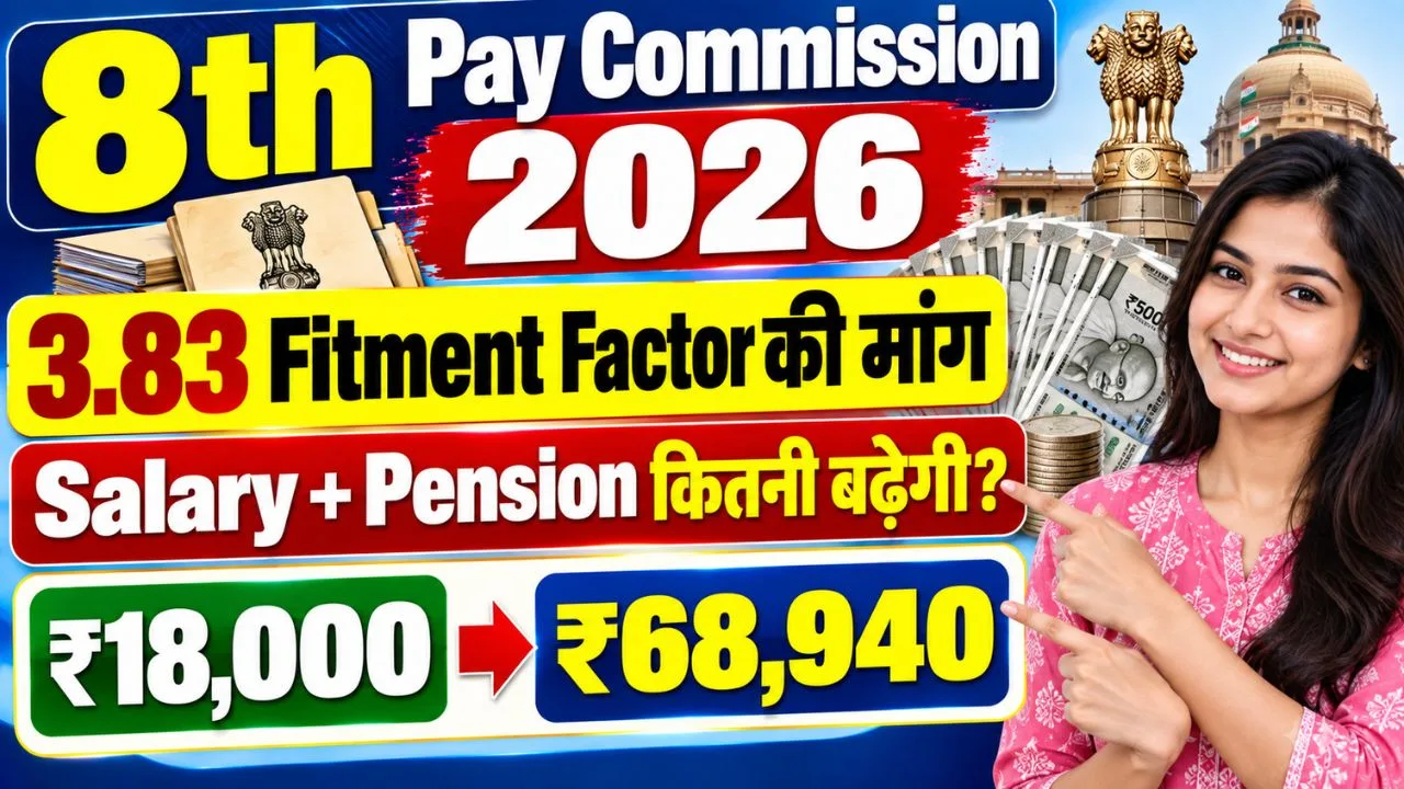 8th Pay Commission Latest Update
