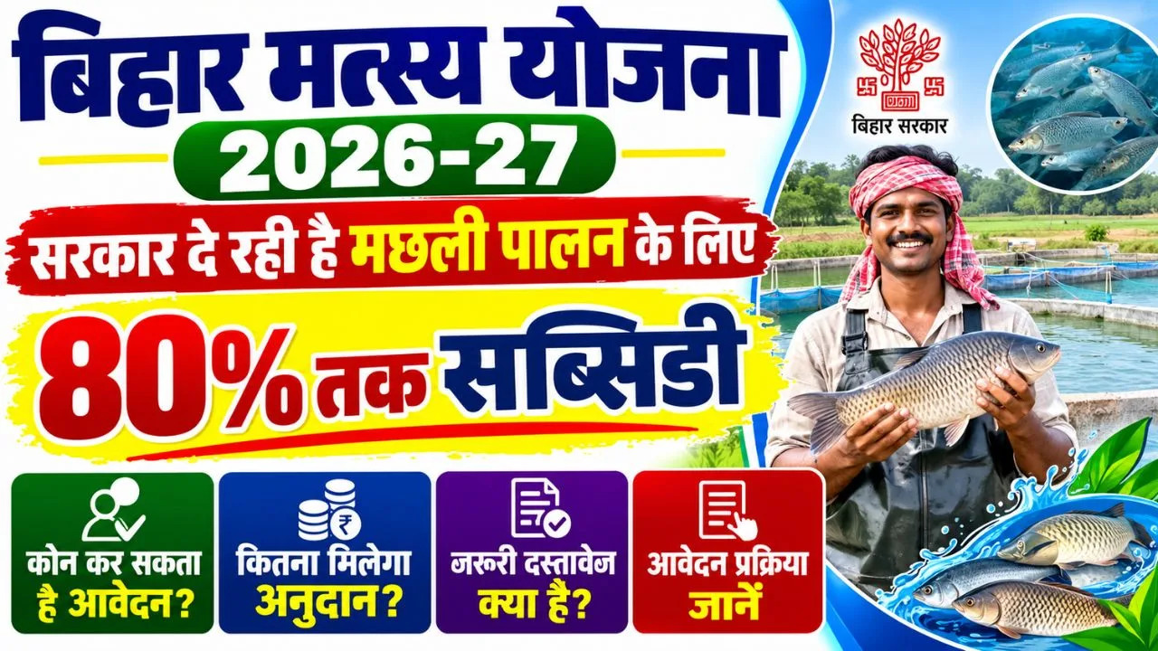 Bihar Matsya Yojana 2026