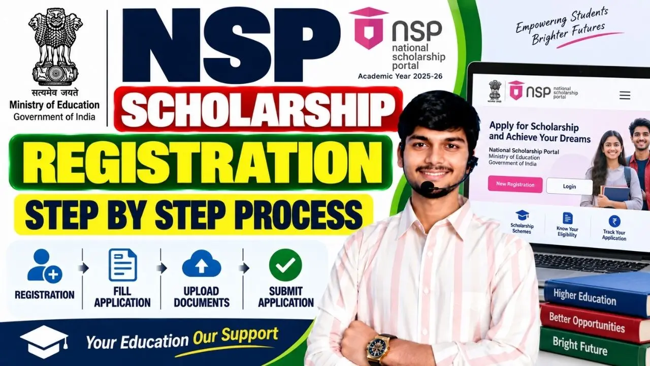 NSP Scholarship Online Apply