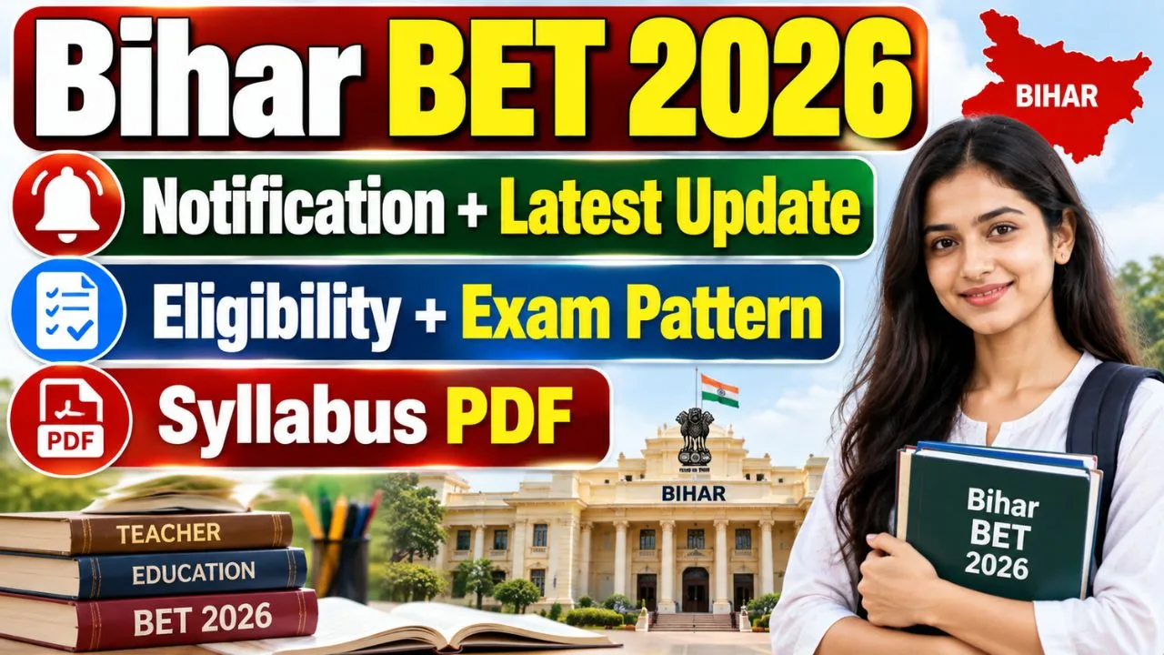 Bihar BET 2026