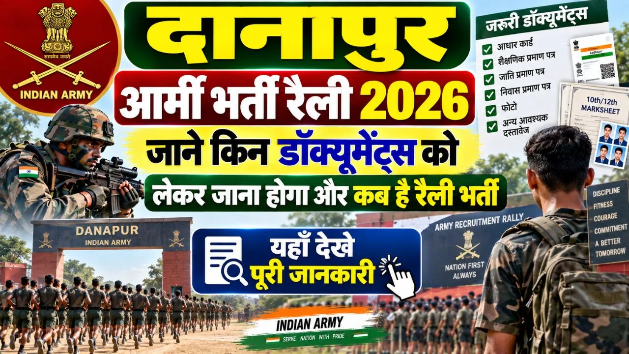 Danapur Army Rally Date 2026