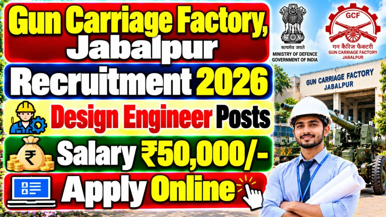 GCF Design Engineer Recruitment 2026
