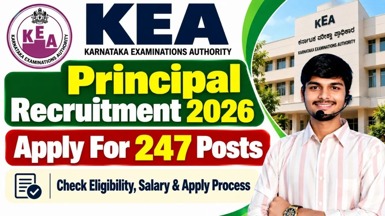 KEA Principal Recruitment 2026