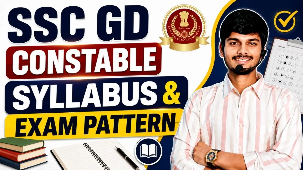 SSC GD Constable Syllabus & Exam Pattern 2027