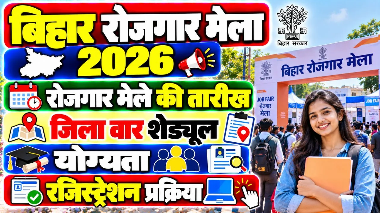 Bihar Rojgar Mela 2026