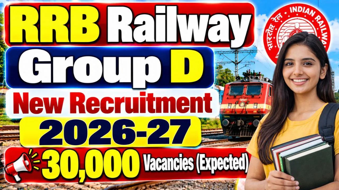 RRB Railway Group D Recruitment 2026