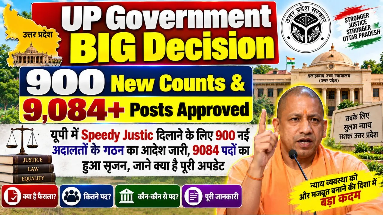 UP Government Big Decision