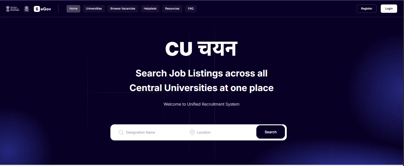 Visva Bharati University Professor & Assistant Professor Recruitment 2026