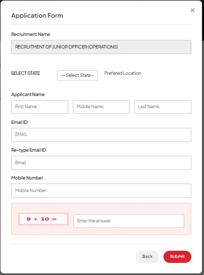 South Indian Bank Junior Officer Recruitment 2026