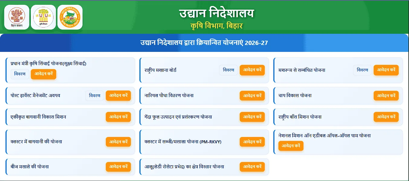 Makhana Vikas Yojana Apply Online 2026
