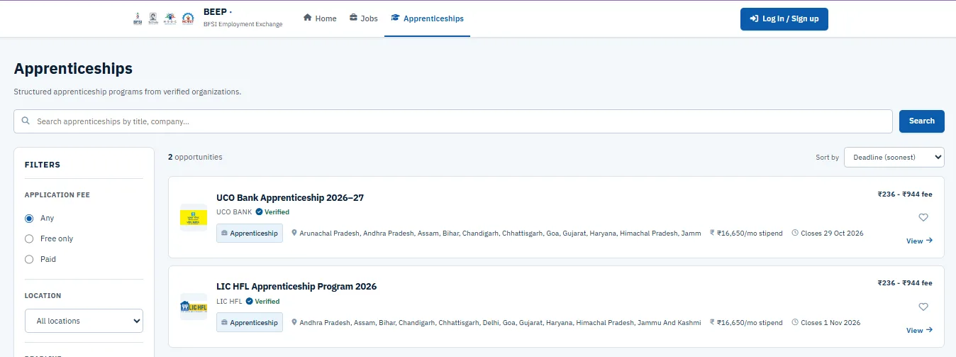 LIC HFL Apprentice Recruitment 2026