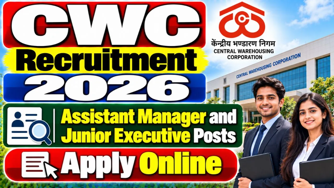CWC Various Posts Recruitment 2026
